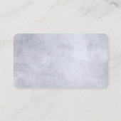 Nocturnal Floral Vrijgezellenfeest Gift Registry Informatiekaartje (Achterkant)