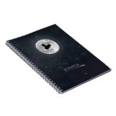 Nocturnal Flying Pig-Personalized Notitieboek (Rechterzijde)