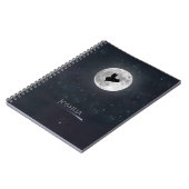 Nocturnal Flying Pig-Personalized Notitieboek (Linkerzijde)