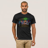 NOCTURNAL GRAFFITI T-SHIRT (Voorkant volledig)