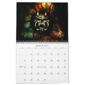 Nocturnal Graphx 2013 Calendar Kalender (Mar 2027)