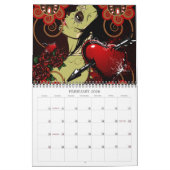 Nocturnal Graphx 2013 Calendar Kalender (Feb 2026)