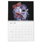 Nocturnal Graphx 2016 Calendar Kalender (Mar 2027)