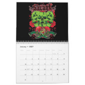 Nocturnal Graphx 2016 Calendar Kalender (Jan 2027)