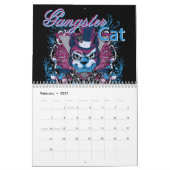 Nocturnal Graphx 2016 Calendar Kalender (Feb 2027)
