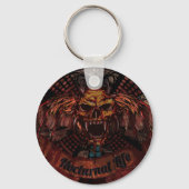 Nocturnal Life Skull Sleutelhanger (Voorkant)
