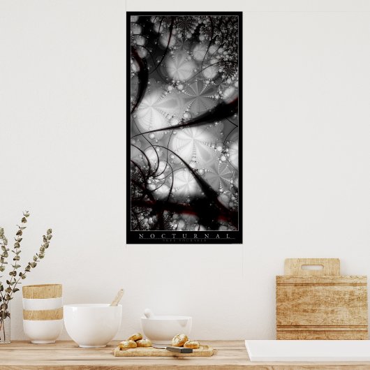 Nocturnal Poster (Keuken)