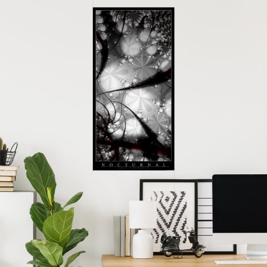 Nocturnal Poster (Thuiskantoor)