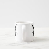 Nocturnal Revelry: Vampier's Halloween Bash Espresso Kop (Achterkant)