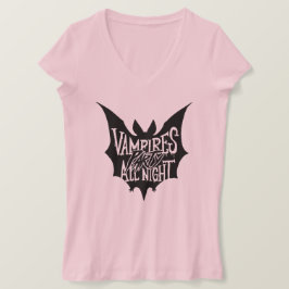Nocturnal Revelry: Vampier's Halloween Bash T-shirt