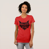 Nocturnal Revelry: Vampier's Halloween Bash T-shirt (Voorkant volledig)