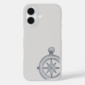 Nocturnal Study dark academia compass   Case-Mate iPhone Case (Achterkant)