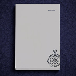 Nocturnal Study dark academia compass Post-it® Notes