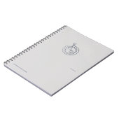 Nocturnal Study dark academia Pocket Watch Notitieboek (Linkerzijde)