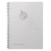 Nocturnal Study dark academia Pocket Watch   Notitieboek (Voorkant)