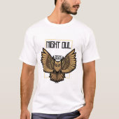 Nocturnal Vision 2025 T-shirt ontwerp (Voorkant)