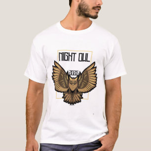 Nocturnal Vision 2025 T-shirt ontwerp