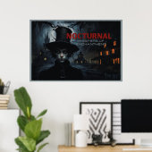 Nocturnale poster (Thuiskantoor)