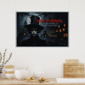 Nocturnale poster (Keuken)