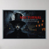 Nocturnale poster (Voorkant)