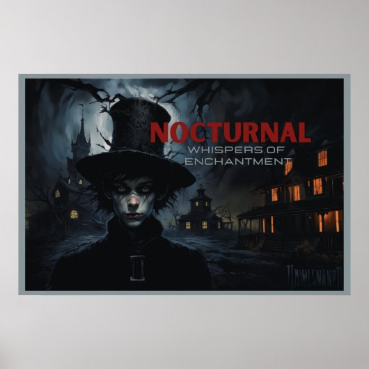 Nocturnale poster (Voorkant)