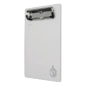 Nocturnale studie donkere academische zakhorloge mini klembord (Angled2)