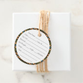 NOCTURNE 2" Rond garen Labels (In situ)