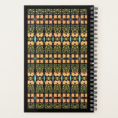 NOCTURNE 5.5x8.5 Planner Kalender (Achterkant)