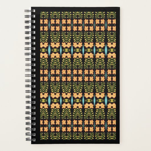NOCTURNE 5.5x8.5 Planner Kalender (Voorkant)