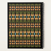 NOCTURNE 8.5x11 Planner Kalender (Achterkant)