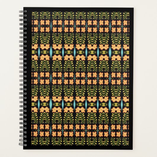 NOCTURNE 8.5x11 Planner Kalender (Voorkant)