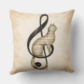  Nocturne  A study in music and silence Kussen (Achterkant)