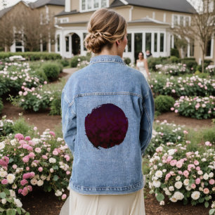 Nocturne Bloom Denim Jacket