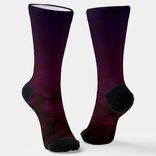 Nocturne Bloom Sokken (Gebogen)