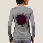 Nocturne Bloom Tri-Blend Shirt (Achterkant)