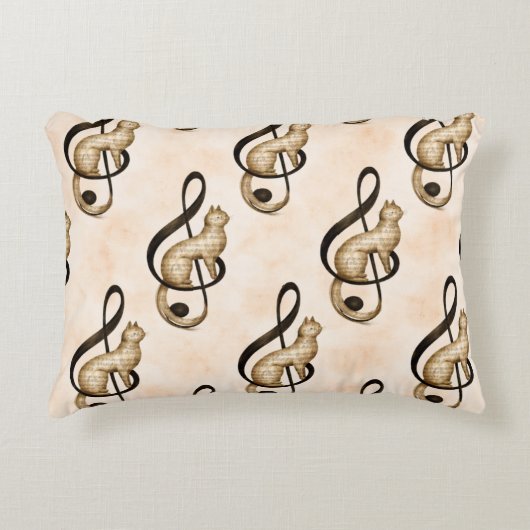 Nocturne Een studie in muziek en stilte Accent Kussen (Voorkant)