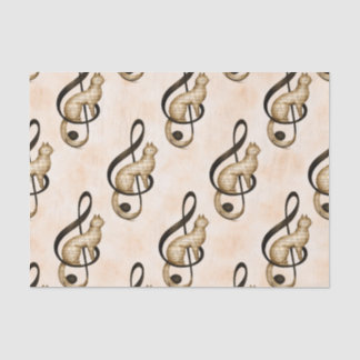 Nocturne Een studie in muziek en stilte Tissuepapier