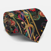 Nocturne – Eleganz der Silvesternacht (20/40) Stropdas (Opgerold)