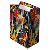 Nocturne – Eleganz der Silvesternacht (21/40) Medium Cadeauzakje (Achterkant Gekanteld)