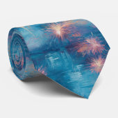 Nocturne – Eleganz der Silvesternacht (25/40) Stropdas (Opgerold)