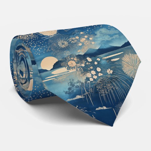 Nocturne – Eleganz der Silvesternacht (33/40) Stropdas (Opgerold)