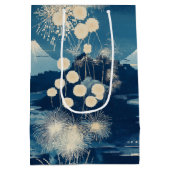 Nocturne – Eleganz der Silvesternacht (34/40) Medium Cadeauzakje (Achterkant)