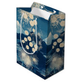 Nocturne – Eleganz der Silvesternacht (34/40) Medium Cadeauzakje (Achterkant Gekanteld)