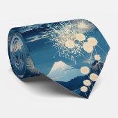 Nocturne – Eleganz der Silvesternacht (34/40) Stropdas (Opgerold)