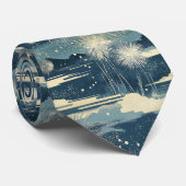 Nocturne – Eleganz der Silvesternacht (35/40) Stropdas (Opgerold)