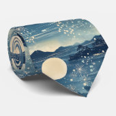 Nocturne – Eleganz der Silvesternacht (36/40) Stropdas (Opgerold)