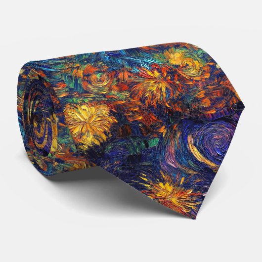 Nocturne – Eleganz der Silvesternacht (37/40) Stropdas (Opgerold)