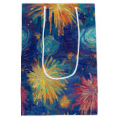 Nocturne – Eleganz der Silvesternacht (39/40) Medium Cadeauzakje (Achterkant)