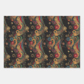 Nocturne – Eleganz der Silvesternacht Inpakpapier Vel (Voorkant)