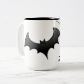 Nocturne en nectar tweekleurige koffiemok (Voorkant links)